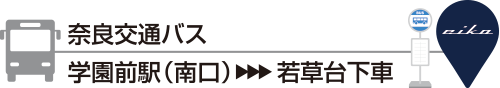 バスをご利用の場合